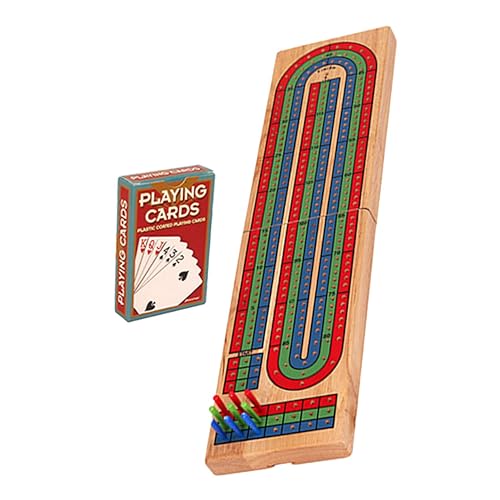 ibasenice 1 Satz Brettspiel Versorgung Tisch-Cribbage-Board Krippenbrett Für Den Tisch Schachbrett Krippenbrett Mit Karten Und Stiften Cribbage Board Lustig Lustiges Cribbage-Board Hölzern ibasenice 1 Satz Brettspiel Versorgung Tisch-Cribbage-Board Krippenbrett Für Den Tisch Schachbrett Krippenbrett Mit Karten Und Stiften Cribbage Board Lustig Lustiges Cribbage-Board Hölzern von ibasenice