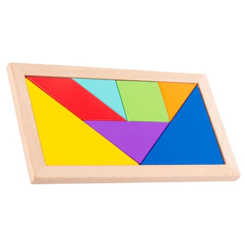 ibasenice 1 Satz Buchenholzpuzzle Puzzle- Für Holzpuzzle Für Kinderspielzeug Aus Holz Puzzle- Aus Holz Bambus Colorful ibasenice 1 Satz Buchenholzpuzzle Puzzle- Für Holzpuzzle Für Kinderspielzeug Aus Holz Puzzle- Aus Holz Bambus Colorful von ibasenice