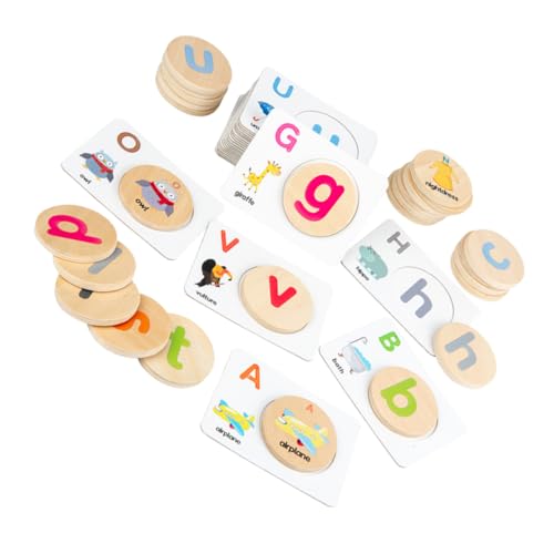 ibasenice 1 Satz Buchstabenpaarungsspielzeug Lernspielzeug Holz Matching Lustige Passende Wortkarten Doppelseitige Kognitive Holzspäne Eltern Kind Spielzubehör Holz ibasenice 1 Satz Buchstabenpaarungsspielzeug Lernspielzeug Holz Matching Lustige Passende Wortkarten Doppelseitige Kognitive Holzspäne Eltern Kind Spielzubehör Holz von ibasenice