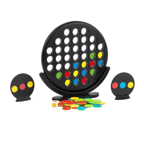 ibasenice 1 Satz Bunte Flagge Strategie Spiele Bretter Rätsel Schachspielzeug Für Brettspielspielzeug Brettspiel- Frühpädagogisches Plastik Colorful von ibasenice