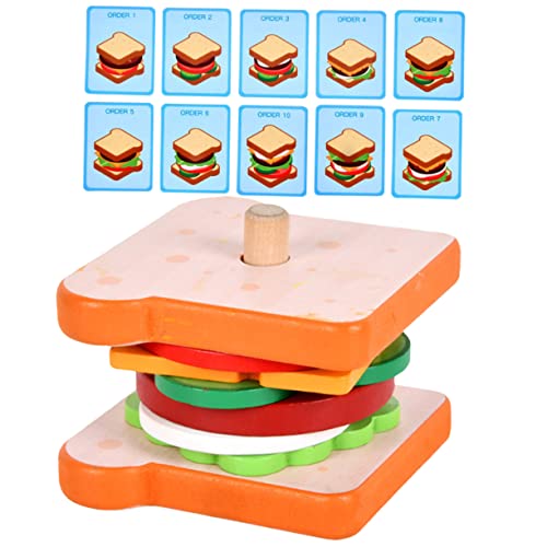 ibasenice 1 Satz Burger- Feinmotorik- Für Kleinkinder 1-3 Lernen Lernspielzeug Für 3-jährige Passende Lebensmittel Kinderbedarf Kindernahrung Holz ibasenice 1 Satz Burger- Feinmotorik- Für Kleinkinder 1-3 Lernen Lernspielzeug Für 3-jährige Passende Lebensmittel Kinderbedarf Kindernahrung Holz von ibasenice