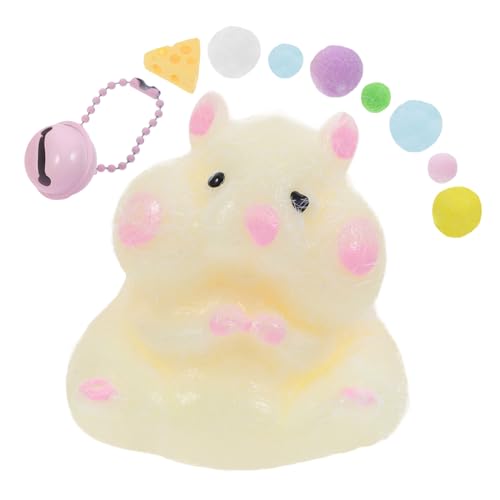 ibasenice 1 Satz Cartoon Kleine Dehnbares Druckentlastungsspielzeug Hamsterspielzeug Für Ausgestopft Dehnbares - Squeeze- - Schnecke Yellow ibasenice 1 Satz Cartoon Kleine Dehnbares Druckentlastungsspielzeug Hamsterspielzeug Für Ausgestopft Dehnbares - Squeeze- - Schnecke Yellow von ibasenice