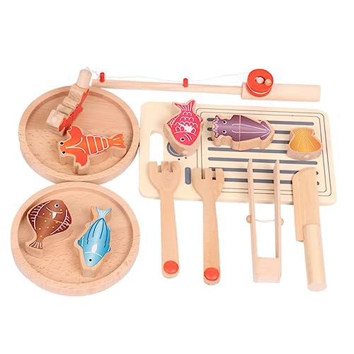 ibasenice Spielzeug-lebensmittelset Für Jungen Und Mädchen Küche Rollenspiel Küchenspielzeug Fischschneidespielzeug Und Spielhausspielzeug ibasenice Spielzeug-lebensmittelset Für Jungen Und Mädchen Küche Rollenspiel Küchenspielzeug Fischschneidespielzeug Und Spielhausspielzeug von ibasenice