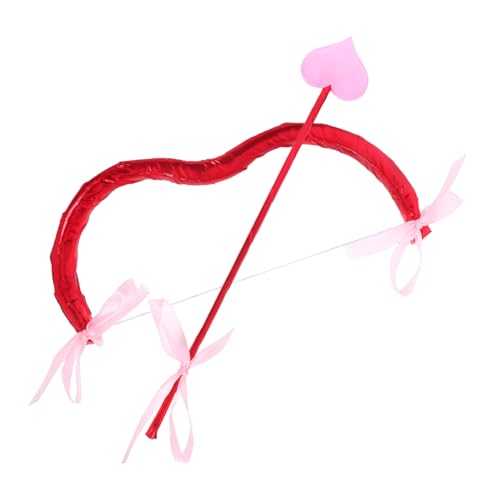 ibasenice 1 Satz Cupid Bogenpfeil Set für Valentinstag Leichtes Kostümzubehör für Romantische Partys und Fotoshootings Accessoire für Cosplay und Besondere Anlässe ibasenice 1 Satz Cupid Bogenpfeil Set für Valentinstag Leichtes Kostümzubehör für Romantische Partys und Fotoshootings Accessoire für Cosplay und Besondere Anlässe von ibasenice