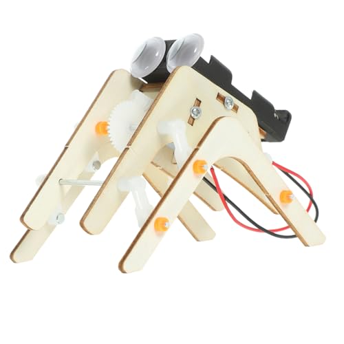 ibasenice 1 Satz DIY Holz Spinnenroboter Bausatz für Modell für Kreative Wissenschaftsexperimente Pädagogisches und Lernen Geeignet für Jungen Ab Jahren ibasenice 1 Satz DIY Holz Spinnenroboter Bausatz für Modell für Kreative Wissenschaftsexperimente Pädagogisches und Lernen Geeignet für Jungen Ab Jahren von ibasenice
