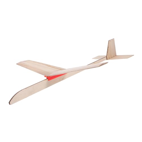 ibasenice 1 Satz DIY Holzflugzeug Bausatz für Gleitflugzeug Modell Fördert Kreative Fähigkeiten und Aerodynamisches Verständnis für Schulprojekte und Praktische Aktivitäten ibasenice 1 Satz DIY Holzflugzeug Bausatz für Gleitflugzeug Modell Fördert Kreative Fähigkeiten und Aerodynamisches Verständnis für Schulprojekte und Praktische Aktivitäten von ibasenice