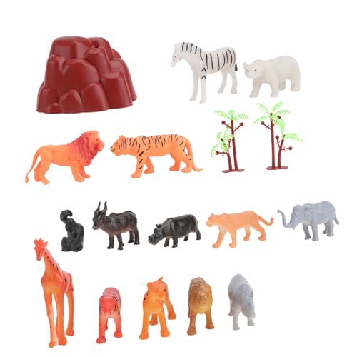 ibasenice 1 Satz Dekorative Tiermodelle Kinder Tier Figur Spielzeug Wohnkultur von ibasenice