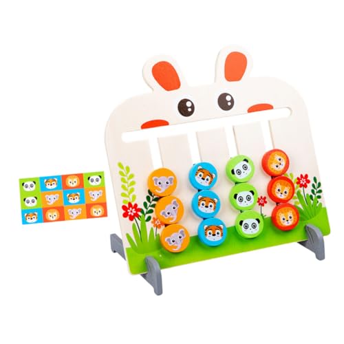 ibasenice 1 Satz Denkspiel Schachbrett Schachspielzeug Für Kinderbedarf Track-brettspielspielzeug Interaktives Verfolgen Interaktives -Eltern-Spiel Holz ibasenice 1 Satz Denkspiel Schachbrett Schachspielzeug Für Kinderbedarf Track-brettspielspielzeug Interaktives Verfolgen Interaktives -Eltern-Spiel Holz von ibasenice