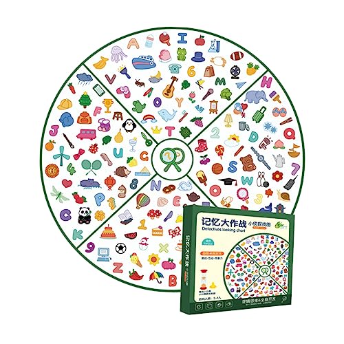 ibasenice 1 Satz Denkspiel gehirntraining gehirn Training Playtime Fun Toy Geschenkidee Funny Games geldschrank Bausatz Gekritzel Spiele zappeln Tablette Papier von ibasenice