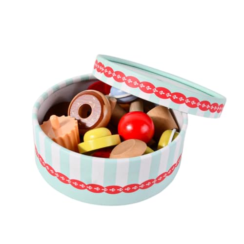 ibasenice 1 Satz Dessert-Simulationsspielzeug Indoor-Meerschweinchen Exquisites Kaninchen interaktives holzspielzeug Kuchen-Modell simulierte Spielhaus-Desserts ibasenice 1 Satz Dessert-Simulationsspielzeug Indoor-Meerschweinchen Exquisites Kaninchen interaktives holzspielzeug Kuchen-Modell simulierte Spielhaus-Desserts von ibasenice
