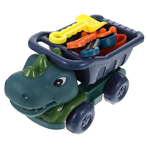 ibasenice 1 Satz Dinosaurier Sandspielzeug Teiliges Outdoor für Dinosaurier Baufahrzeug und Sandschaufel für Strand und Sandkasten Fördert Kreativität und Motorische ibasenice 1 Satz Dinosaurier Sandspielzeug Teiliges Outdoor für Dinosaurier Baufahrzeug und Sandschaufel für Strand und Sandkasten Fördert Kreativität und Motorische von ibasenice