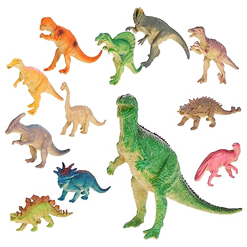 ibasenice 1 Satz Dinosaurier-Spielzeug Feen Mini-gartenfigur Spielset Dinosaurier Für Mädchen Realistische Figuren Tierstatue Aquarium Ornament Figurenspielzeug Kind Kuchen Plastik Füllstoff von ibasenice