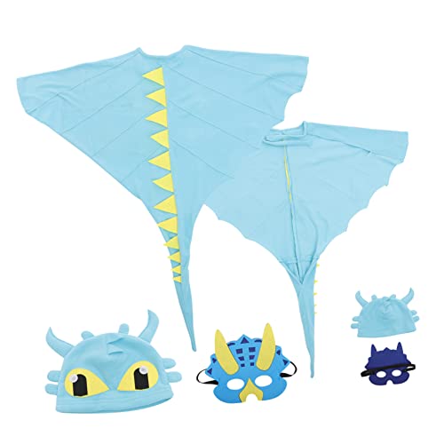 ibasenice 1 Satz Dinosaurier-Umhang zartes Mädchenkostüm entzückendes Mädchenkostüm kinderkostüme Halloween kinderkostum Halloween Outdoor-Mädchenkostüm Kinderaccessoire Stoff Sky-Blue ibasenice 1 Satz Dinosaurier-Umhang zartes Mädchenkostüm entzückendes Mädchenkostüm kinderkostüme Halloween kinderkostum Halloween Outdoor-Mädchenkostüm Kinderaccessoire Stoff Sky-Blue von ibasenice