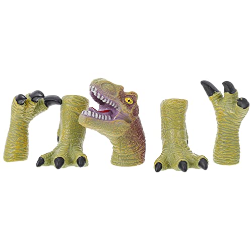 ibasenice Lustiges Dinosaurier-puppenset Dinosaurier-fingerspielzeug Für Jungen Und Mädchen Interaktives Pädagogisches Puppenspielzeug ibasenice Lustiges Dinosaurier-puppenset Dinosaurier-fingerspielzeug Für Jungen Und Mädchen Interaktives Pädagogisches Puppenspielzeug von ibasenice