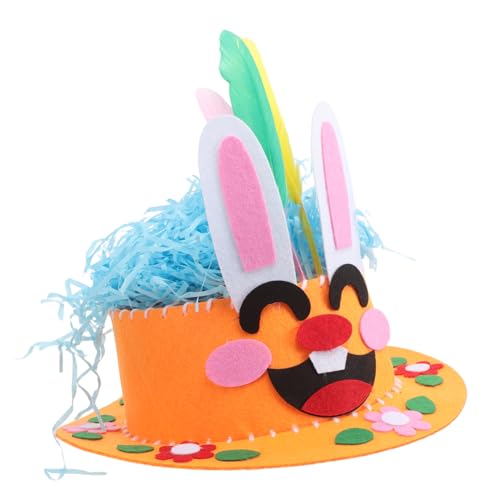 ibasenice 1 Satz Diy Ostern Hut Bastelset für Kreatives Basteln mit Aufkleber Accessoires für Jungen Material für Fröhliche Osterfeiern und Schulprojekte Zufällige Farbe ibasenice 1 Satz Diy Ostern Hut Bastelset für Kreatives Basteln mit Aufkleber Accessoires für Jungen Material für Fröhliche Osterfeiern und Schulprojekte Zufällige Farbe von ibasenice