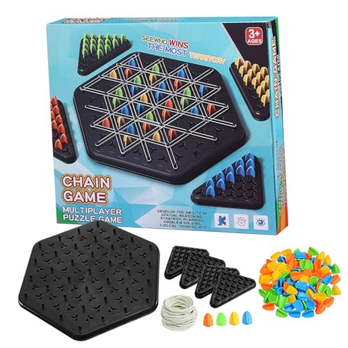 ibasenice 1 Satz Dreieckskettenschach geometrisches Schachspiel Dreiecksschach-Brettspiel Logikspiel Portable Schachspiel Kettendreieck-Schachspiel dreieckiges Schachlayout iq-Spiele Plastik ibasenice 1 Satz Dreieckskettenschach geometrisches Schachspiel Dreiecksschach-Brettspiel Logikspiel Portable Schachspiel Kettendreieck-Schachspiel dreieckiges Schachlayout iq-Spiele Plastik von ibasenice
