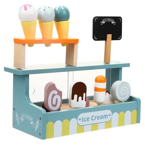 ibasenice Eisdielen-spielzeugset Aus Holz Spielküche Für Kinder Set Für 3-5-jährige Mädchen Kleinkindspielzeug Geburtstagsgeschenk ibasenice Eisdielen-spielzeugset Aus Holz Spielküche Für Kinder Set Für 3-5-jährige Mädchen Kleinkindspielzeug Geburtstagsgeschenk von ibasenice