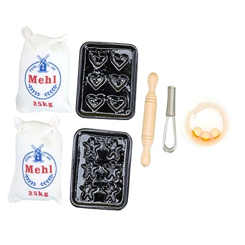 ibasenice 1 Satz Egg Scrambler eierpunch mockin nudelroller Eierbesen Miniatur-Schneebesen-Verzierung kleines Hauszubehör Mini-Hausmodell Miniatur-Küchenutensilien-Requisite Eisen ibasenice 1 Satz Egg Scrambler eierpunch mockin nudelroller Eierbesen Miniatur-Schneebesen-Verzierung kleines Hauszubehör Mini-Hausmodell Miniatur-Küchenutensilien-Requisite Eisen von ibasenice