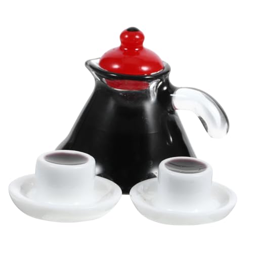 ibasenice Mini-kaffeemaschine Für Puppenhaus Miniatur-küchenzubehör Gießharz-Topf-Set Kompakte Größe Ideal Für Miniaturszenen Und Wohndekoration ibasenice Mini-kaffeemaschine Für Puppenhaus Miniatur-küchenzubehör Gießharz-Topf-Set Kompakte Größe Ideal Für Miniaturszenen Und Wohndekoration von ibasenice