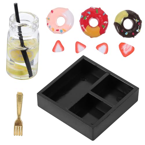 ibasenice Miniatur Gefälschte Lebensmittel Modell Pretend Spielen Snack Puppenhaus Zubehör Kunststoff Lebensechte Design ibasenice Miniatur Gefälschte Lebensmittel Modell Pretend Spielen Snack Puppenhaus Zubehör Kunststoff Lebensechte Design von ibasenice
