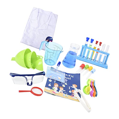ibasenice Wissenschaftliches Experimentierset Für Kinder – 1 Set Kreatives Lernspielzeug Frühes Lernen & von ibasenice