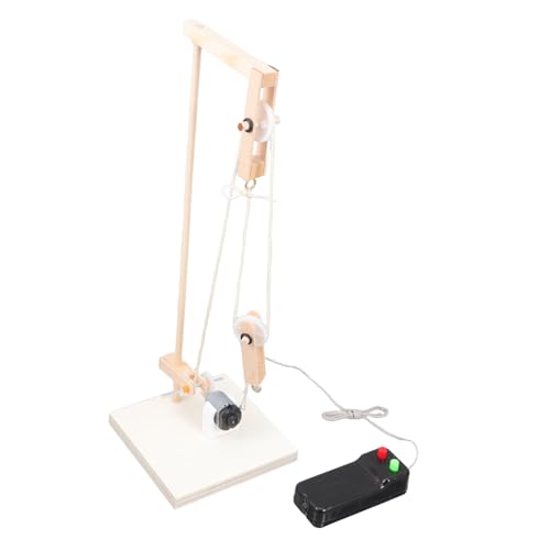 ibasenice Flaschenzug-Set Für Physik-experimente Mechanische Flaschenzüge Mit Halterungen Bausatz Für Naturwissenschaftlichen Unterricht DIY-Werkzeug Für Schule Und Heimgebrauch Aus Holz ibasenice Flaschenzug-Set Für Physik-experimente Mechanische Flaschenzüge Mit Halterungen Bausatz Für Naturwissenschaftlichen Unterricht DIY-Werkzeug Für Schule Und Heimgebrauch Aus Holz von ibasenice
