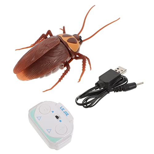 ibasenice 1satz Simulation Elektrische Scherzspielzeug Fernbedienung Kakerlake Für Lebensechte Tierattrappe Für Partys Und Lernspielzeug ibasenice 1satz Simulation Elektrische Scherzspielzeug Fernbedienung Kakerlake Für Lebensechte Tierattrappe Für Partys Und Lernspielzeug von ibasenice