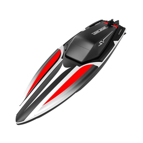 ibasenice 1 Satz Ferngesteuertes Boot Mit Elektrischer Fernsteuerung Rc-Boot- Elektrisches Schnellboot- Kinderspielzeug Boot Für Rc-Boote Stoff von ibasenice