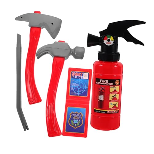 ibasenice 1 Satz Feuerwehrspielzeug für Teiliges Rollenspiel Lehrreiches Spray Extinguisher für Kreative und Fantasievolles von ibasenice