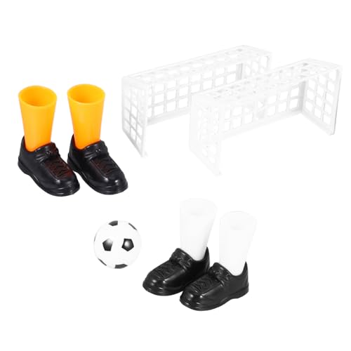 ibasenice 1 Satz Finger Fußball Mini-Fußballspiele Fußball-Partyspiel Mini- Fingerspiel interaktives leuchtspielzeug Tischfußballspielzeug Fußballspiel Plastik ibasenice 1 Satz Finger Fußball Mini-Fußballspiele Fußball-Partyspiel Mini- Fingerspiel interaktives leuchtspielzeug Tischfußballspielzeug Fußballspiel Plastik von ibasenice