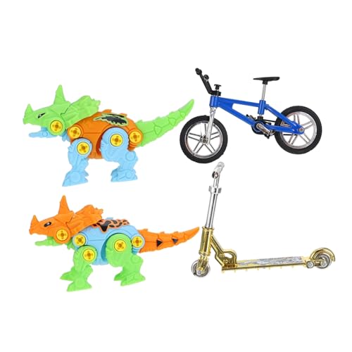 ibasenice Glattes Finger-Scooter-Modell 1 Set Mini-Dinosaurier-Spielzeug Zum Entspannen Sammeln Und Ausstellen von ibasenice