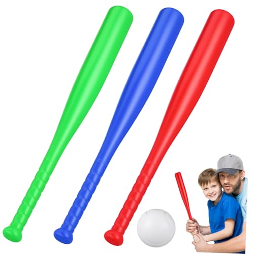 ibasenice 1 Satz Fledermaus Baseballspielzeug Für Sportspielzeug-Baseball Baseballschläger Und Bälle Ersatz-Baseball Für Übungsball Kinderspielzeug Plastik ibasenice 1 Satz Fledermaus Baseballspielzeug Für Sportspielzeug-Baseball Baseballschläger Und Bälle Ersatz-Baseball Für Übungsball Kinderspielzeug Plastik von ibasenice