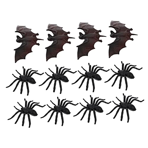 ibasenice 1 Satz Fledermaus-Spinnen-Requisiten Gefälscht Halloween Aufkleber Animatronik Ornamente Abziehbilder Streich Schläger Künstlich Kostüm Fledermäuse Black Sport ibasenice 1 Satz Fledermaus-Spinnen-Requisiten Gefälscht Halloween Aufkleber Animatronik Ornamente Abziehbilder Streich Schläger Künstlich Kostüm Fledermäuse Black Sport von ibasenice