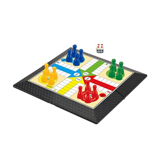 ibasenice 1 Satz Fliege Schachrätselspielzeug Fliegendes Schachspielzeug Kinderschach Schachlehrer-brettspiel Geometrisches Schachspiel Familienspiel Fliegendes Schach Schachbrett Plastik von ibasenice