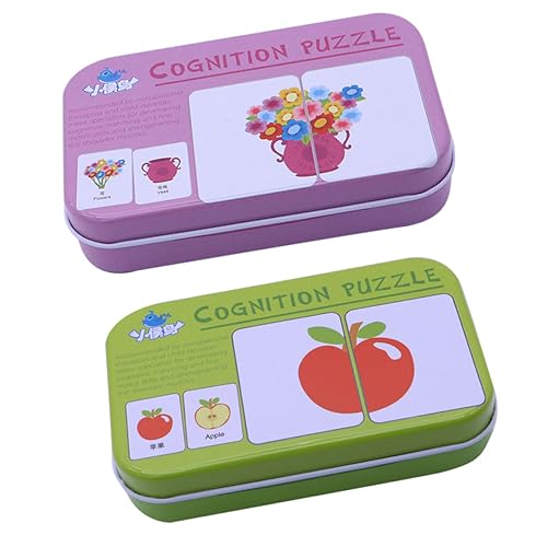 ibasenice 1 Satz Für Kleinkinder Pädagogisches Kinderspielzeug Puzzlespiel von ibasenice