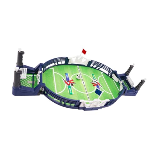 ibasenice Tischfußballspiel Aus Hochwertigem Material – Lernspielzeug Für Kinder – 1 Satz Indoor-fußballspielzeug – Eltern-Kind-interaktion – Tragbares Miniatur-fußballspiel von ibasenice