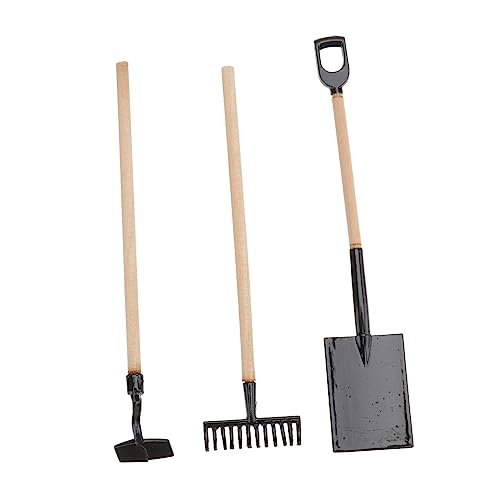 ibasenice 1 Satz Garten dreiteiliges Set Pflanzen Feenhaftes klein Tür Auto spielhaus zubehör draußen spielhaus Accessoires Mini-Gartenversorgung Minispielzeug für hölzern Black ibasenice 1 Satz Garten dreiteiliges Set Pflanzen Feenhaftes klein Tür Auto spielhaus zubehör draußen spielhaus Accessoires Mini-Gartenversorgung Minispielzeug für hölzern Black von ibasenice
