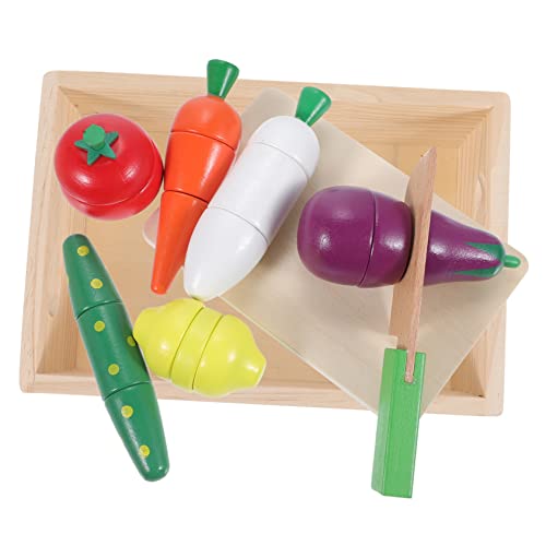 ibasenice 1 Satz Gemüse Essen Für Die Küche Vorgibt Essen Spielnahrung Für Im Alter Von 4-8 Jahren Sie Küchenfutter Spielnahrung Für Kleinkinder 1-3 Holz ibasenice 1 Satz Gemüse Essen Für Die Küche Vorgibt Essen Spielnahrung Für Im Alter Von 4-8 Jahren Sie Küchenfutter Spielnahrung Für Kleinkinder 1-3 Holz von ibasenice