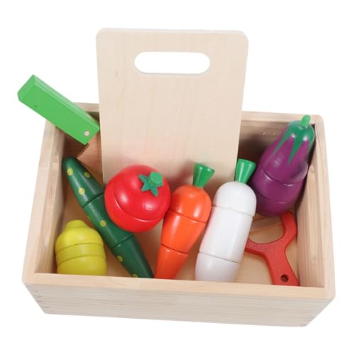 ibasenice 1 Satz Gemüse kinderküche Kitchen gieskanne kinderspielzeug spielsachen für Toys for Sie Küchenfutter Essen Essen für die küche Holz ibasenice 1 Satz Gemüse kinderküche Kitchen gieskanne kinderspielzeug spielsachen für Toys for Sie Küchenfutter Essen Essen für die küche Holz von ibasenice