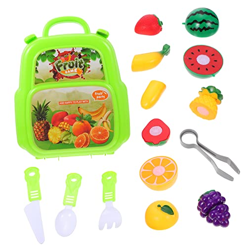 ibasenice 1 Satz Gemüse- und Obstrucksack Kinderküche Obst- und Gemüsespielzeug Schulranzen zeichentasche Toys Kinderspielzeug Gemüseschneidespielzeug für Plastik ibasenice 1 Satz Gemüse- und Obstrucksack Kinderküche Obst- und Gemüsespielzeug Schulranzen zeichentasche Toys Kinderspielzeug Gemüseschneidespielzeug für Plastik von ibasenice