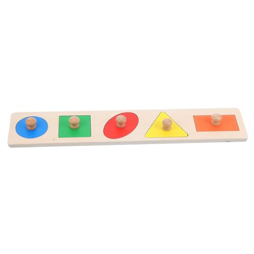 ibasenice 1 Satz Geometrische Tafeln Kinderspielzeug Babyspielzeug Puzzle rätselbuch rätsel für Nagelknipser Holzpuzzles für Kleinkinder formt Rätsel ibasenice 1 Satz Geometrische Tafeln Kinderspielzeug Babyspielzeug Puzzle rätselbuch rätsel für Nagelknipser Holzpuzzles für Kleinkinder formt Rätsel von ibasenice