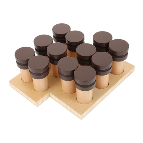 ibasenice 1 Satz Geruchseimer Holz Langlebiges Geruchssinn Pädagogisches Sinnesspielzeug für Kleinkinder Motorik-Trainingsspielzeug hölzern ibasenice 1 Satz Geruchseimer Holz Langlebiges Geruchssinn Pädagogisches Sinnesspielzeug für Kleinkinder Motorik-Trainingsspielzeug hölzern von ibasenice