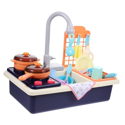 ibasenice 1 Satz Geschirrspüler Kitchen Set for küchenspielzeug für Geschirrspülspielzeug sinken mit fließendem Wasser Küchenhausarbeitsspielzeug Blue ibasenice 1 Satz Geschirrspüler Kitchen Set for küchenspielzeug für Geschirrspülspielzeug sinken mit fließendem Wasser Küchenhausarbeitsspielzeug Blue von ibasenice