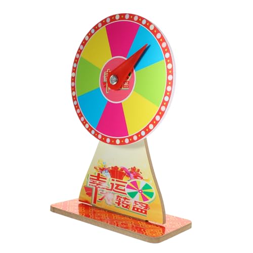 ibasenice 1 Satz Glücksrotierendes Rouletterad Endless Fun funnytoys Interessantes Pub Dekoration Party Spiel rotierendes Rad für Roulette Spiel Plattenspieler PVC von ibasenice
