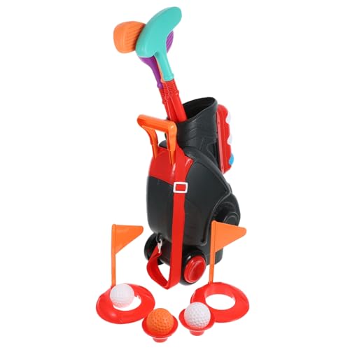 ibasenice 1 Satz Golfspielzeug Für Kindergolfclub Golfclubs Golfbrett Golfschläger Für Kleinkinder Golfausrüstung Für Golfschläger Für -golfschläger Black Abs von ibasenice