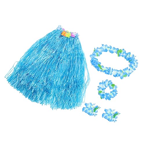 ibasenice 1 Satz Grasröcke Hawaii Outfit Hawaii Kleidung sommeroutfit Partykleidung thematisiert Dekorationen für Sommerpartys Hula hawaiianische Party-Foto-Stütze Hawaii-Girlande Abs Blue ibasenice 1 Satz Grasröcke Hawaii Outfit Hawaii Kleidung sommeroutfit Partykleidung thematisiert Dekorationen für Sommerpartys Hula hawaiianische Party-Foto-Stütze Hawaii-Girlande Abs Blue von ibasenice