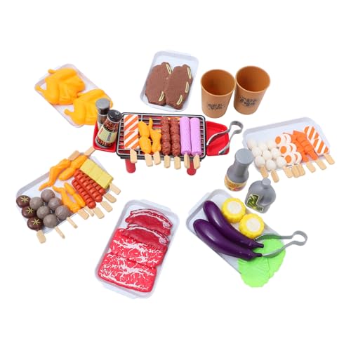ibasenice Spielset Rollenspiel-Grill Für Jungen Und Mädchen Kochspielzeug-Set Kinderspielzeug ibasenice Spielset Rollenspiel-Grill Für Jungen Und Mädchen Kochspielzeug-Set Kinderspielzeug von ibasenice