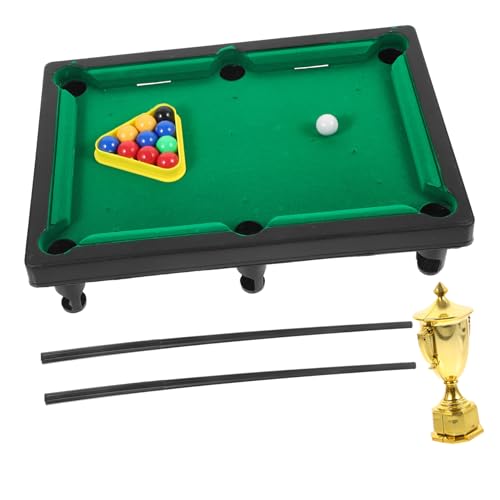 ibasenice Freizeit-mini-Billard Für Jungen Und Mädchen Interaktives Spielzeug Billardtisch Für Jungen Und Mädchen Mini-billardspiel Pädagogisches Spielzeug Familieninteraktion von ibasenice