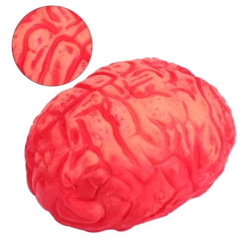 ibasenice 1 Satz Halloween Dekoration Halloween-Dekoration Halloween Party Decoration halloweendeko Halloween Finger Prop gruselig Dekorationen Simulation des menschlichen Körpers von ibasenice