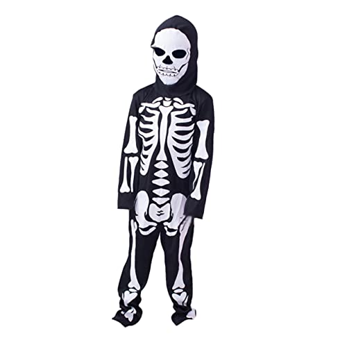 ibasenice 1 Satz Halloween-Skelettkostüm Kinderkostüme Halloween-Kostüm für Halloween-Cosplay-Kostüm kinderkostum Halloween Costume Halloween Halloween -Kostüm Cosplay -Kostüm von ibasenice